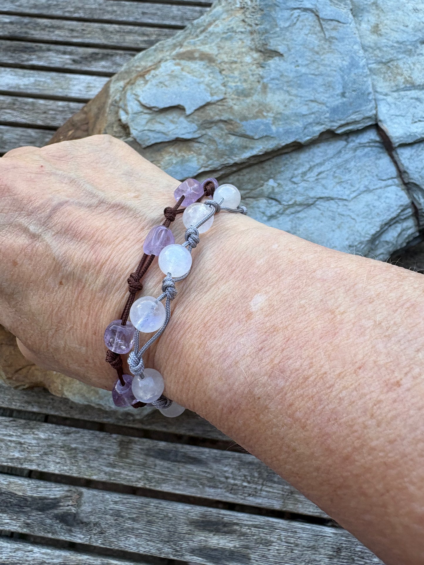 Amethyst Gem Stone Nuggets