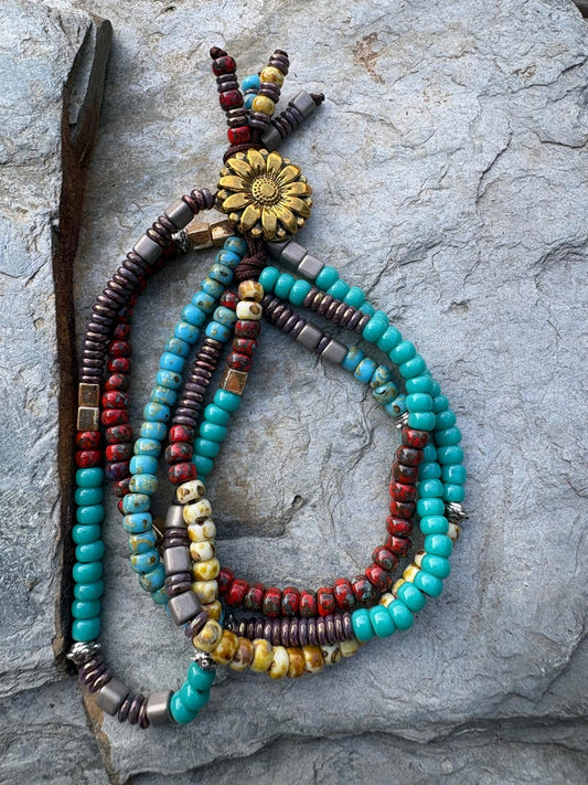 4 Strand Bracelet