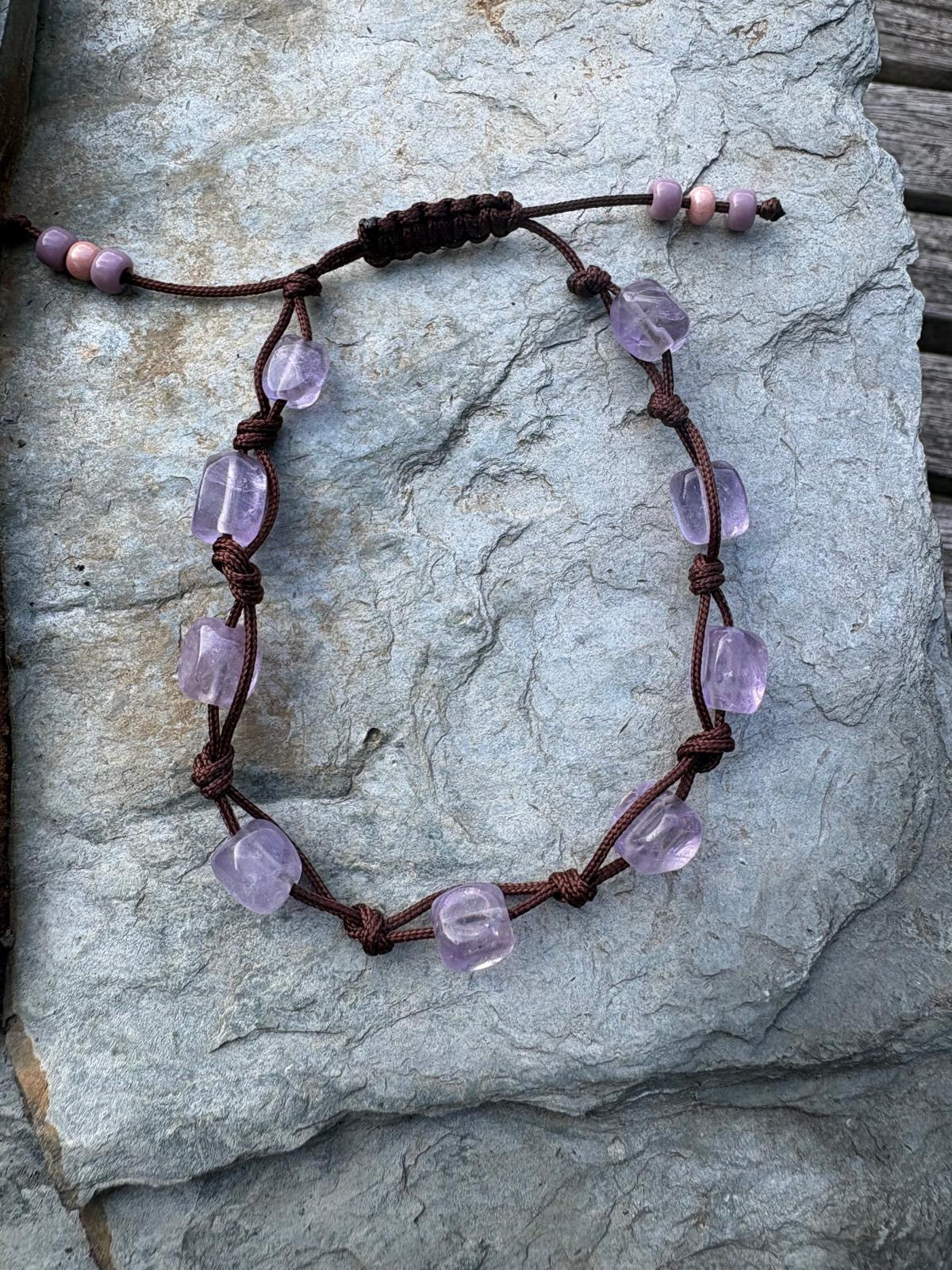 Amethyst Gem Stone Nuggets