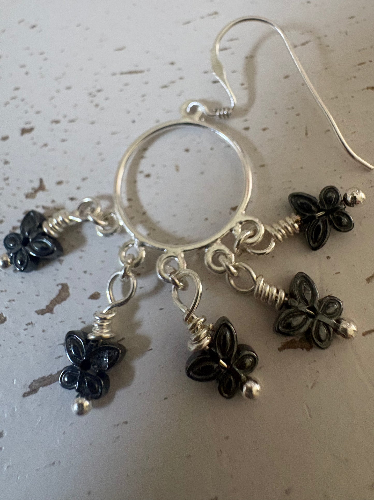 Sterling Silver Earrings