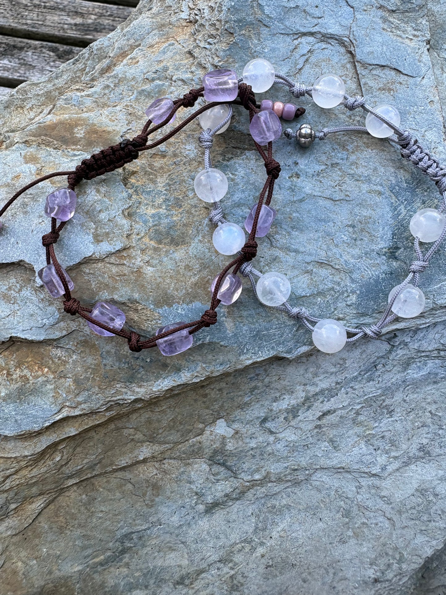 Amethyst Gem Stone Nuggets