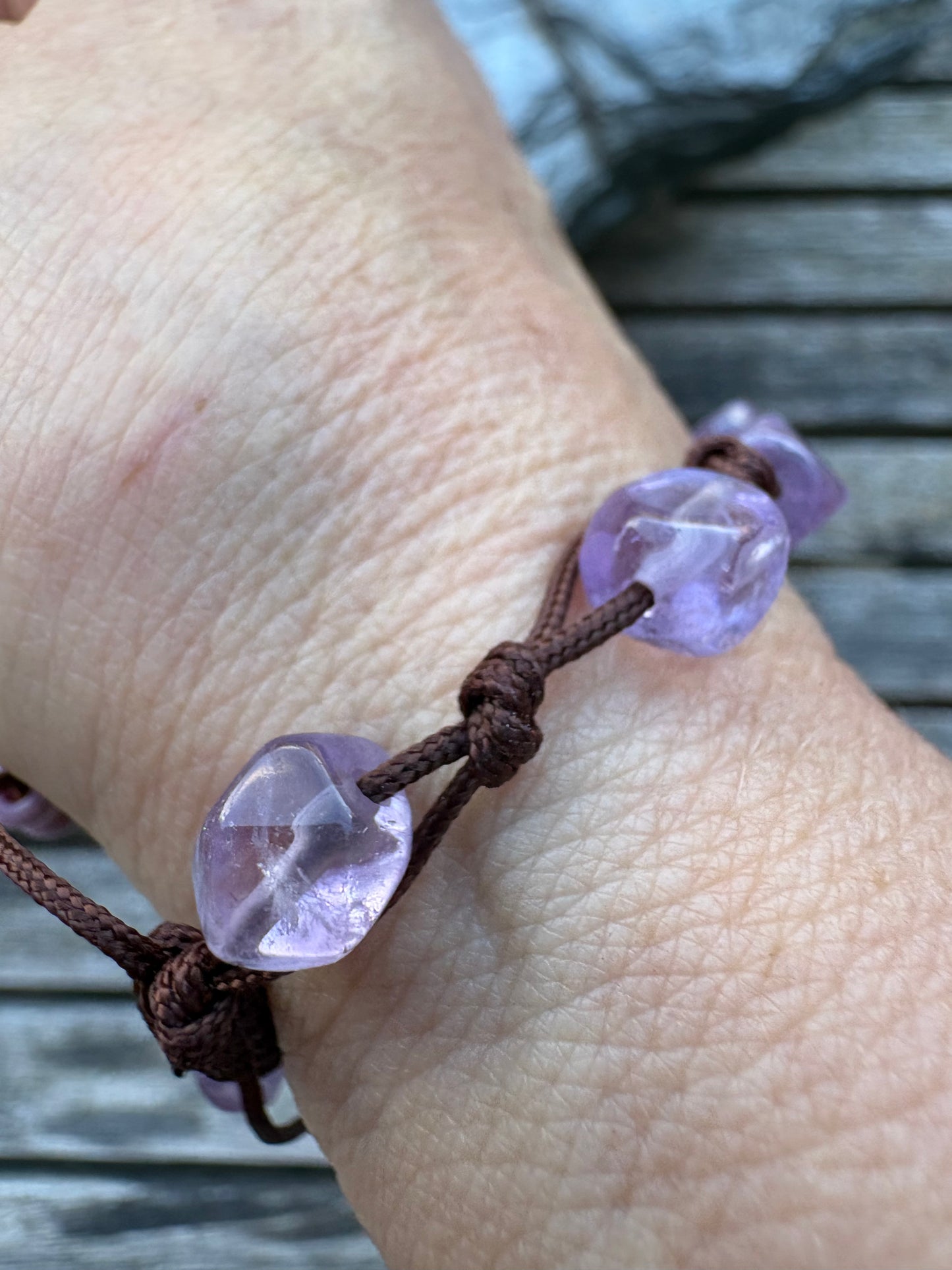 Amethyst Gem Stone Nuggets