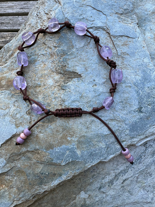 Amethyst Gem Stone Nuggets