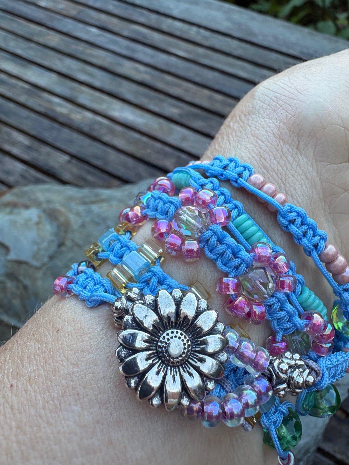 5 wrap bracelet