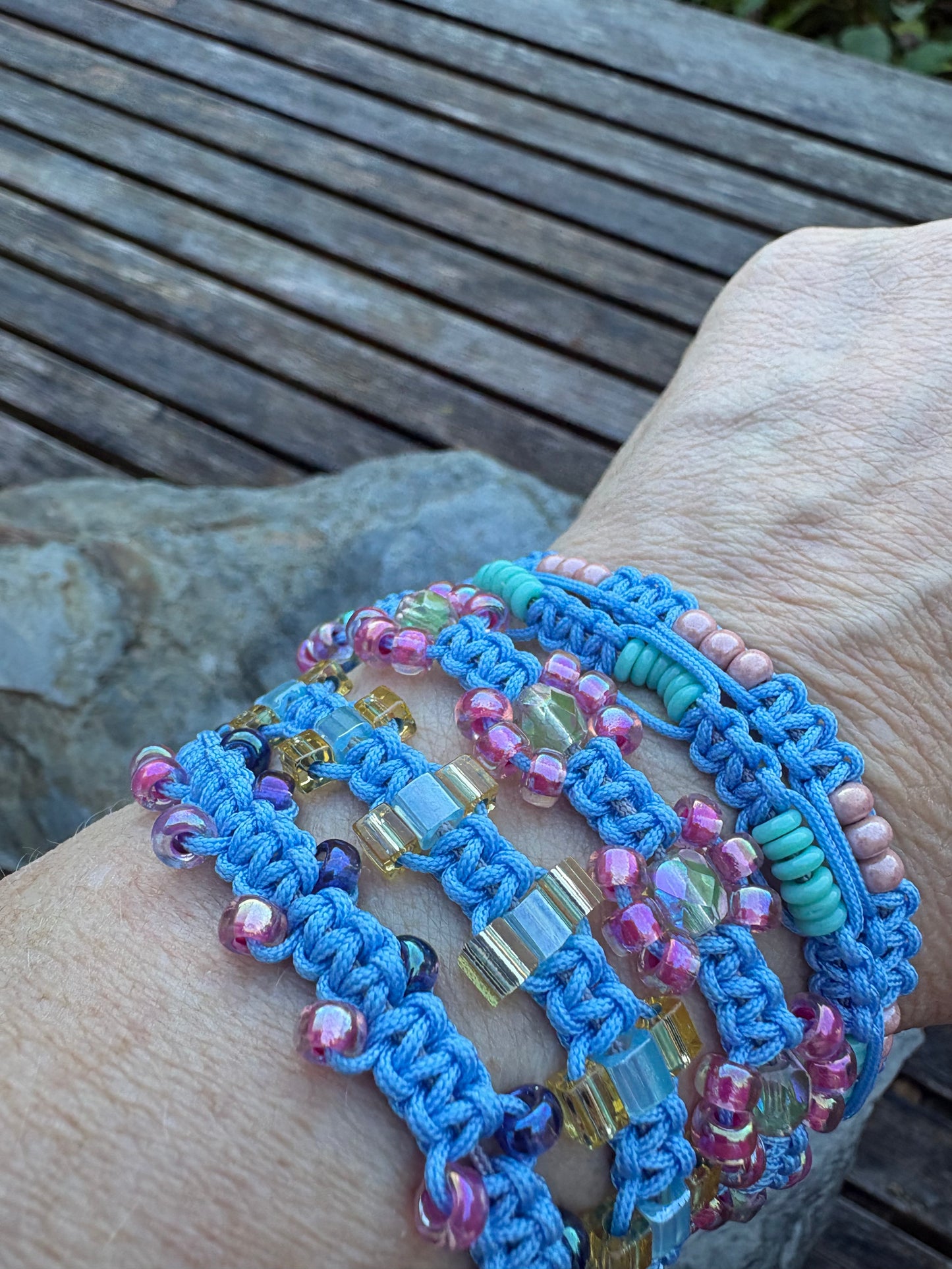 5 wrap bracelet