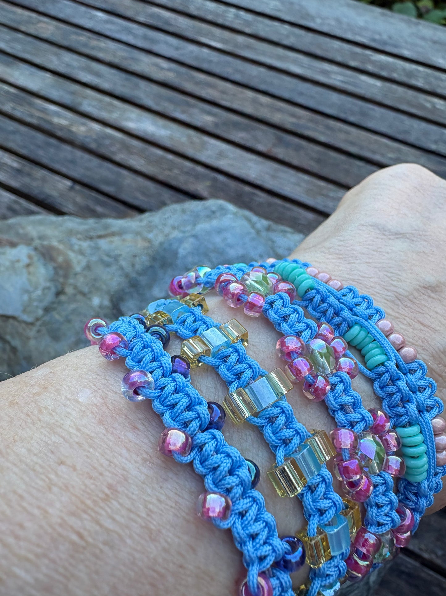 5 wrap bracelet