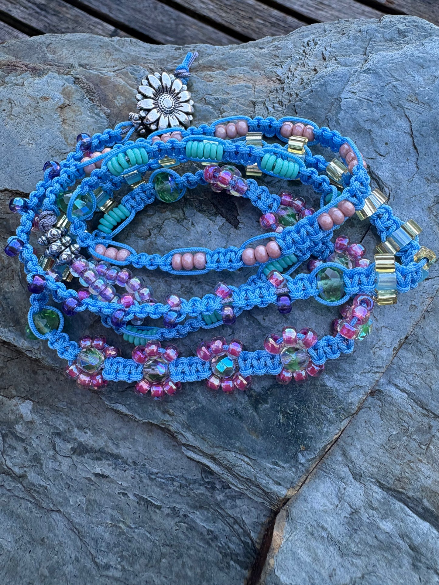 5 wrap bracelet