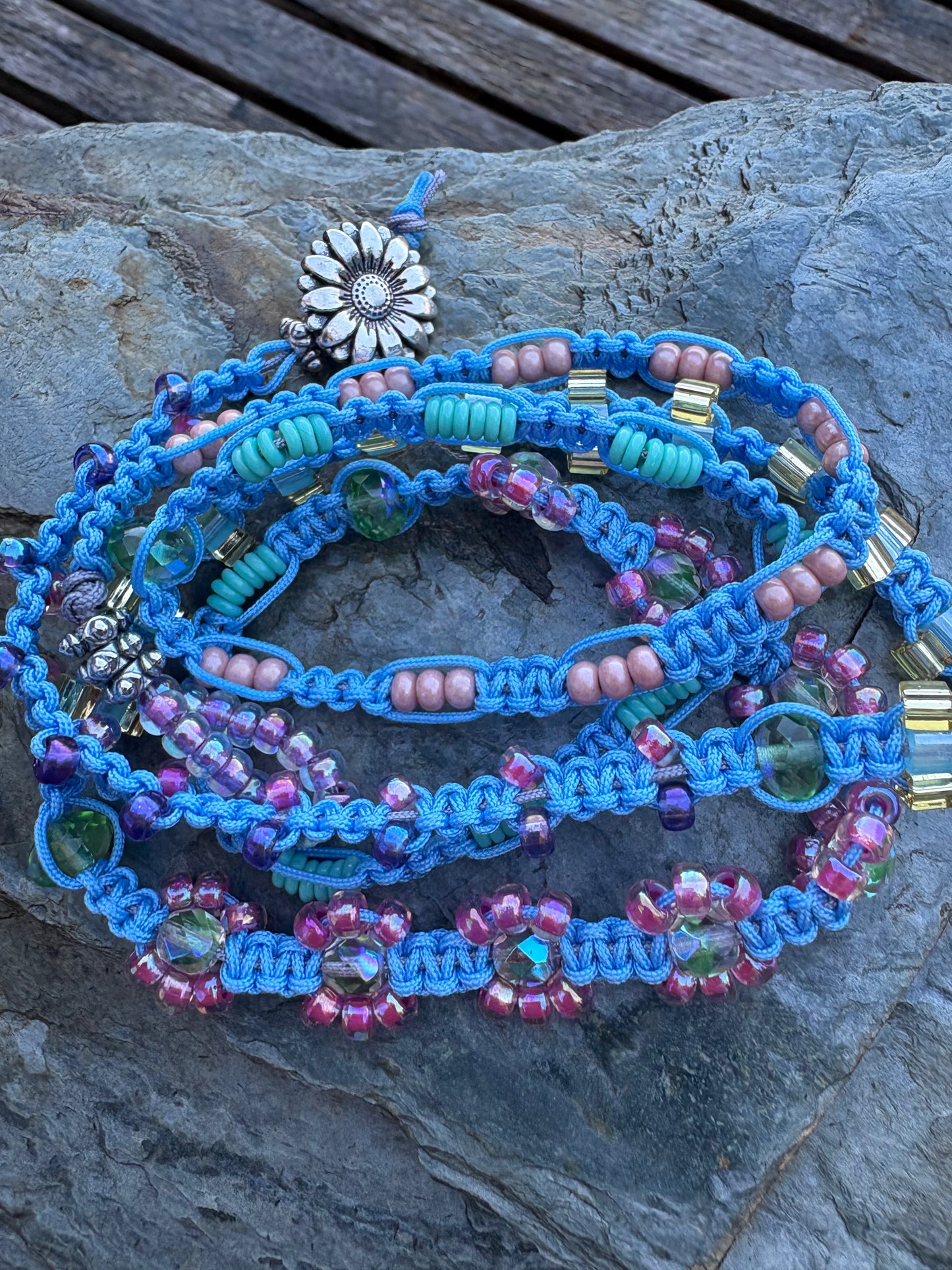 5 wrap bracelet