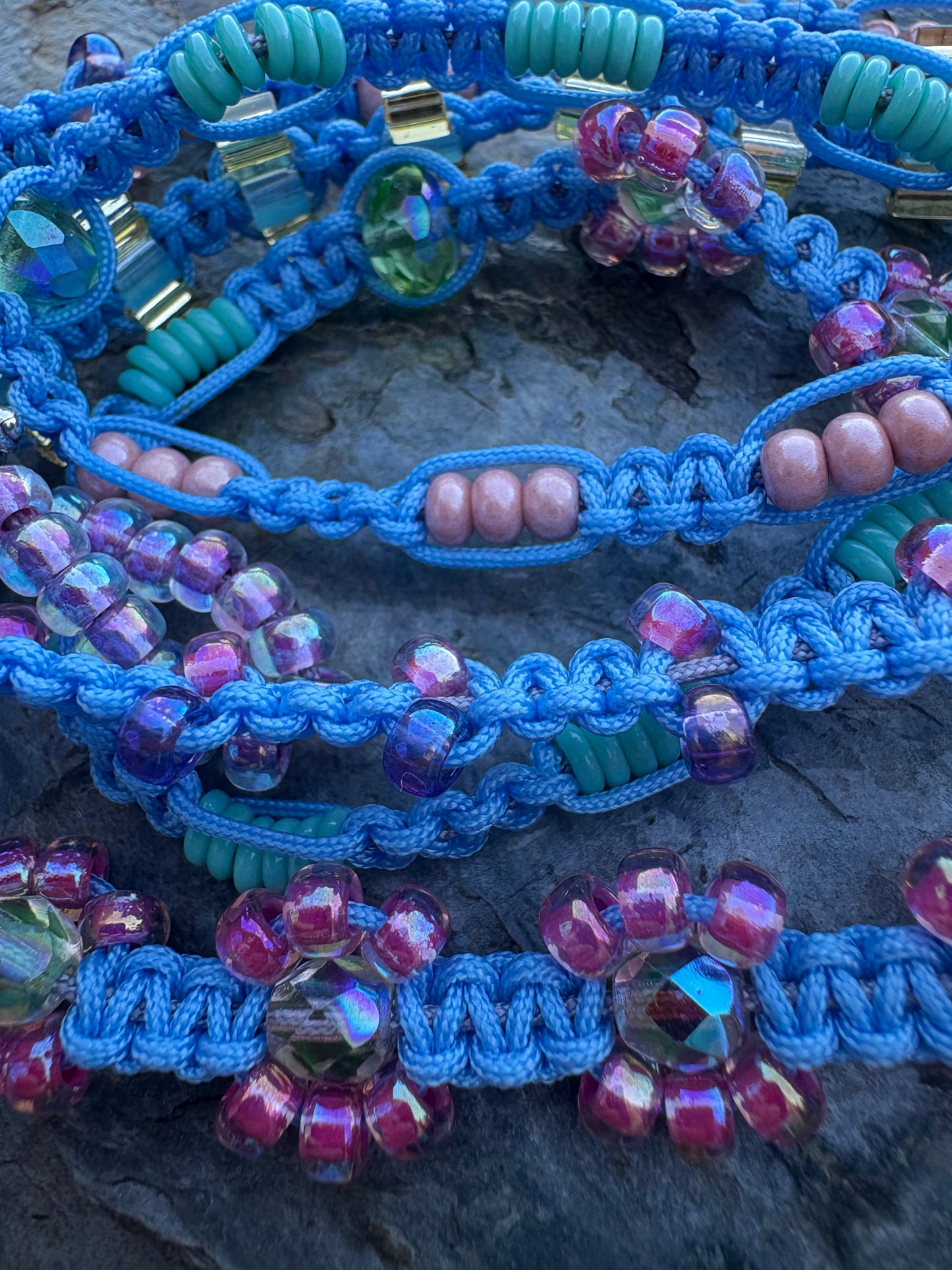 5 wrap bracelet