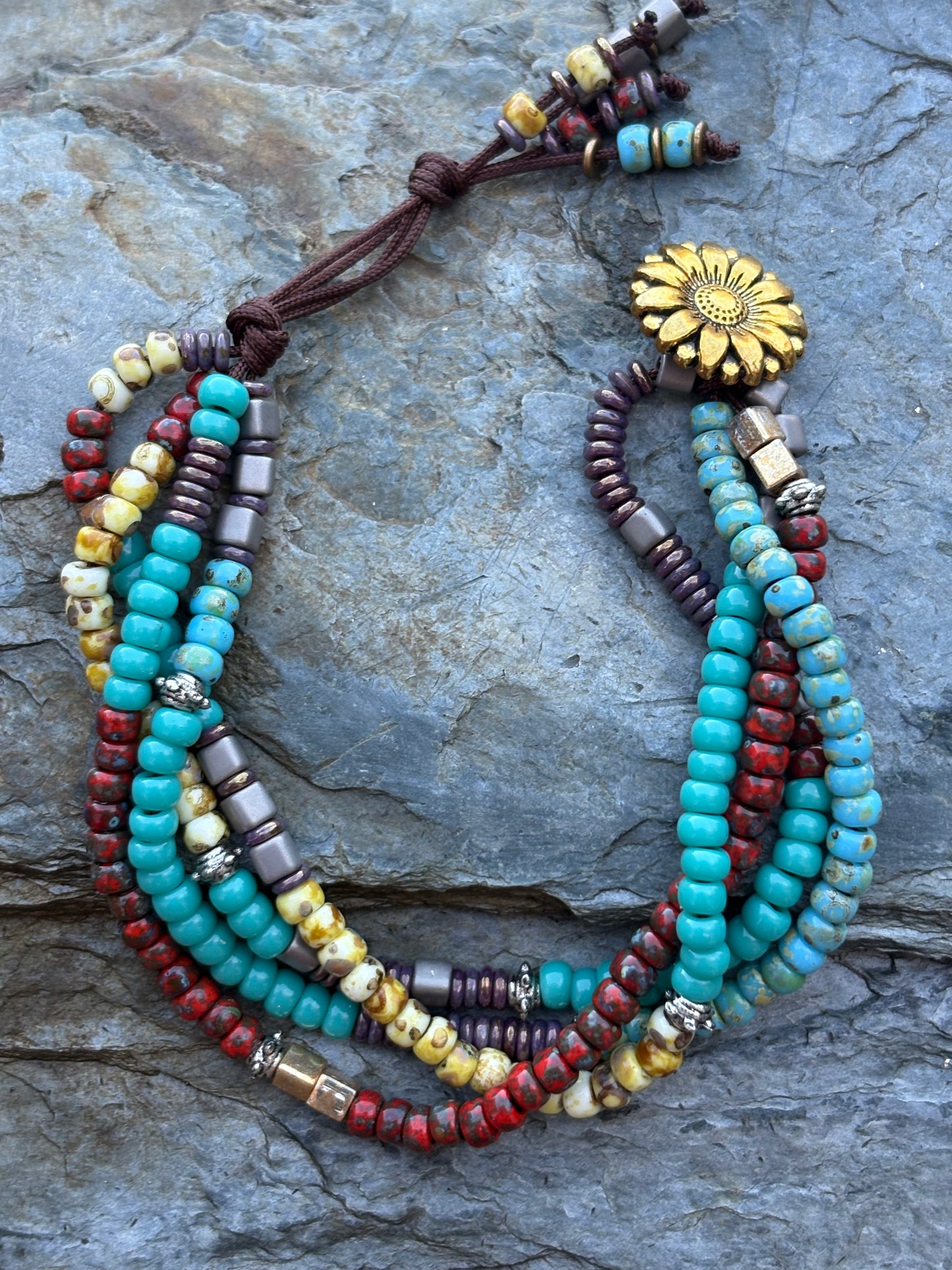 4 Strand Bracelet