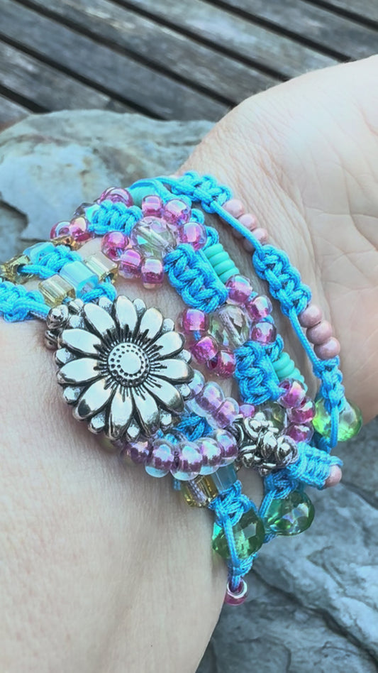 5 wrap bracelet